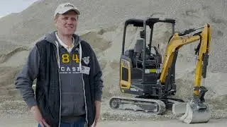Europe: Mini Excavators - CX25EV - Display Walkaround