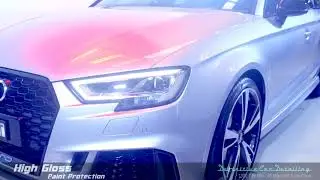 Audi RS3 Florett Silver Definitive Sydney Liquid Glass Ceramic Coating High Gloss Paint Protection T