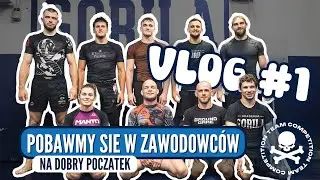 Academia Gorila BJJ VLOG #1 - Pobawmy Się W Zawodowców