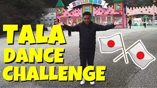 Tala Dance Challenge in JAPAN!