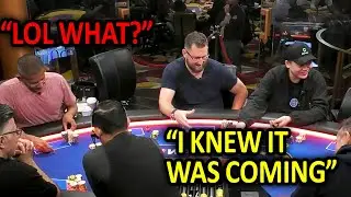 Wesley's Magical Gut Shot on the RIVER!  @HustlerCasinoLive