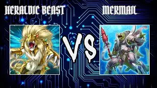 Blabb (Heraldic Beast) vs Tiger (Mermail) | Yugioh Hat Format | Dueling Book