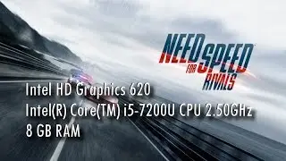 Intel HD Graphics 620 l  Gameplay l Need For Speed Rivals