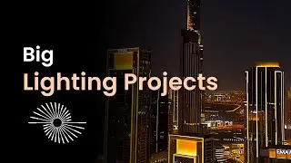 Big Lighting Projects in the UAE