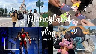 VLOG: DISNEYLAND PARIS! Venez une journée à l'aventure avec nous!🧚🏼