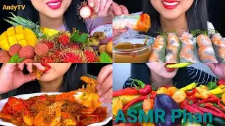 ASMR PHAN MUKBANG EATING COMPILATION