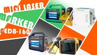 Revolutionize Marking with This 6kg Laser Marking Equipment!