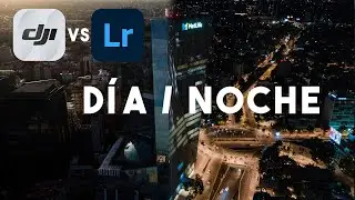 Hyperlapses 4K y como hacer transici&oacute;n D&iacute;a Noche - Mavic Air 2