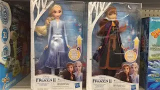 Elsa and Anna Talking Baby Alive Toy Frozen 2 Singing Elsa Into the Unknown Doll Kids Toys Review