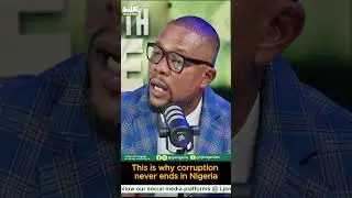 This is why corruption never ends in Nigeria