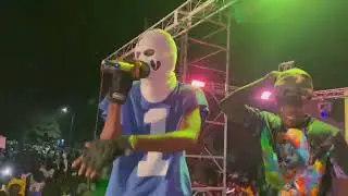 Show de l'année lyndiane festival avec crack mic 