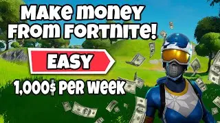 The BEST Ways To Make Money From Fortnite Chapter 2 Season 6! (EARN MONEY FAST)