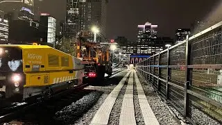 Vossloh unterwegs mit dem HSG-city in Montreal