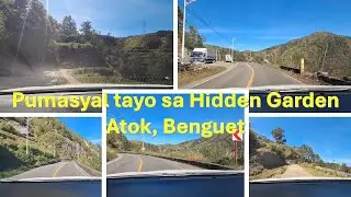 tara sa Hidden Garden Atok, Benguet