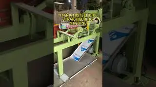Titanium Steel Pipe Straightening Machine