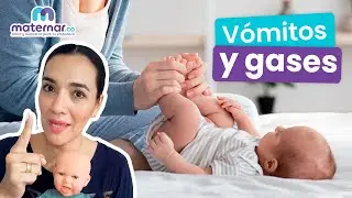 &iquest;C&oacute;mo lidiar con los v&oacute;mitos y gases del beb&eacute;? | Maternar.co