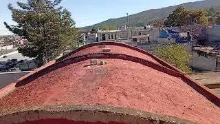 Campanario de nuestra capilla col. El Savinal Perote Veracruz 