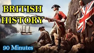 BRITISH HISTORY: The Entire History of Britain in 90 Minutes Like You&rsquo;ve Never Seen Before #british