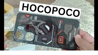 Hocopoco Printed  Glass Back Cover Amazon | Iqoo Neo 9 Pro Glass Back Cover