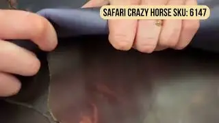 Safari Crazy Horse - Pull up Leather 