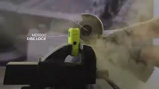 Hiplok MD1000 &mdash; самый лёгкий мотоциклетный замок против угловой шлифовальной машины