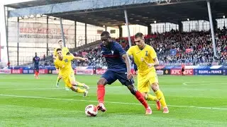 🇫🇷 Pierre Kalulu vs Ukraine u21 I 1 assist 🌟
