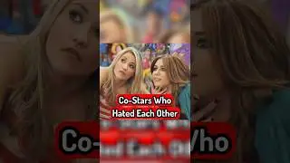 Celebrities Co-Stars Who Hated Each Other #faiosys #facts #fights #rivals #celebrities #video #viral
