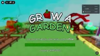 play grow a garden trading and play steal a brainrot all with my brother