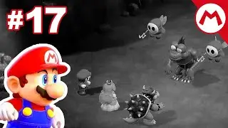 CRICKET JAM! Land's End - Super Mario RPG (Switch) - Gameplay Walkthrough Part 17