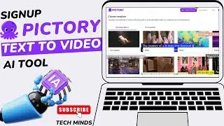 Sign Up for Pictory in Minutes - Text to Video AI Tools