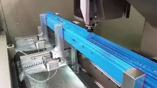 CNC machining center 4 axis P104