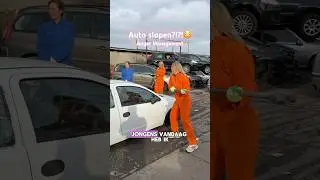 Wie wilt dit doen? 😍 #amsterdam #carsmash #auto #slopen #rageroom #angermanagement