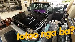 TOTOO NGA BA ANG CERAMIC TINTS?? || 2003 MITSUBISHI PAJERO FIELDMASTER