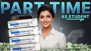 7 Best Part Time Jobs For Students || No Investment || PBD TECH 🤑