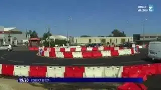 I Kongoni - Corsica Terza : Le rond point de Furiani
