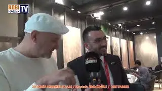 30.İZMİR MERMER FUARI / Mustafa EMMİOĞLU /  METFAMER