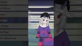 Ink's Debut: ThalliumVT Introduces Ink's Model #shorts #vtuber