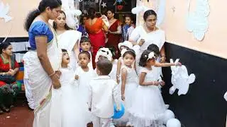 First Day of Kindergarten 2020 - Sree Gokulam Public School Vatakara
