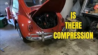 WAS I ABLE TO MAKE COMPRESSION IN THE 67 VW 1500CC ENGINE