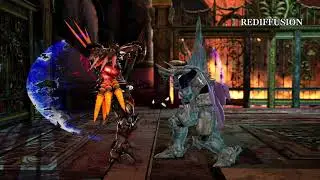 Soulcalibur 6 with mods SC4 Nightmare VS SC4 Siegfried with SC4 OST