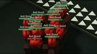 I got an ARMY in ROBLOX randomly generated droids...