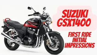 Suzuki GSX1400 - First ride and initial impressions