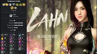 BDO | Lahn Succession | Tenebraum Castle PVE Addons Lv.2 14.100+ 3b/hr-  6 mant&iacute;coras - NO LUCKY