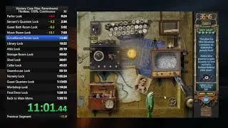 Minesies :) MCF: Ravenhearst Speedrun New PB (Hintless; IGT; 01: 20: 45)