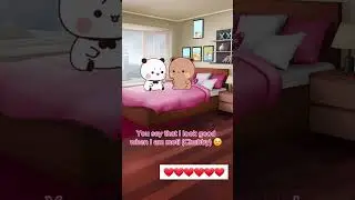 motki bubu# bubu #cute #cute funny #bubuanddudu 😆 😄 🤣