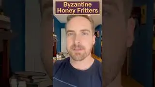 A recipe for honey fritters from ancient Byzantium/Rome 🍯 #tastinghistory #shorts #byzantine