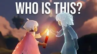 See who I met on Sky Gameplay 😍✨🧿 #multiplayer #cozy #adventure 