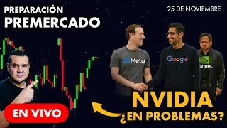 📉Nvidia bajo presi&oacute;n, 🔥 Alibaba sorprende y 💩 Bitcoin se desploma