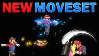 These NEW ATTACKS make Mario FUN AGAIN!