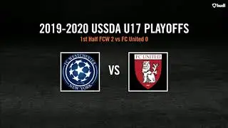No 7 Claudio Laraia Jr 2019-2020 FIFA USSDA PLAYOFFS